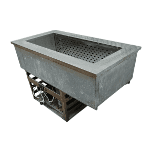 Купить Салат бар встраиваемый 98/52/66 гл22