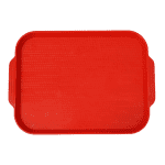 Поднос 50/35 пластиковый красный