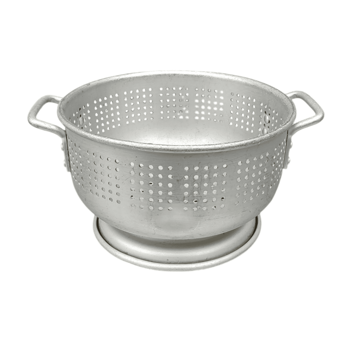 Купить Дуршлаг на подставке алюминий D30 H19 ручка 2х4см