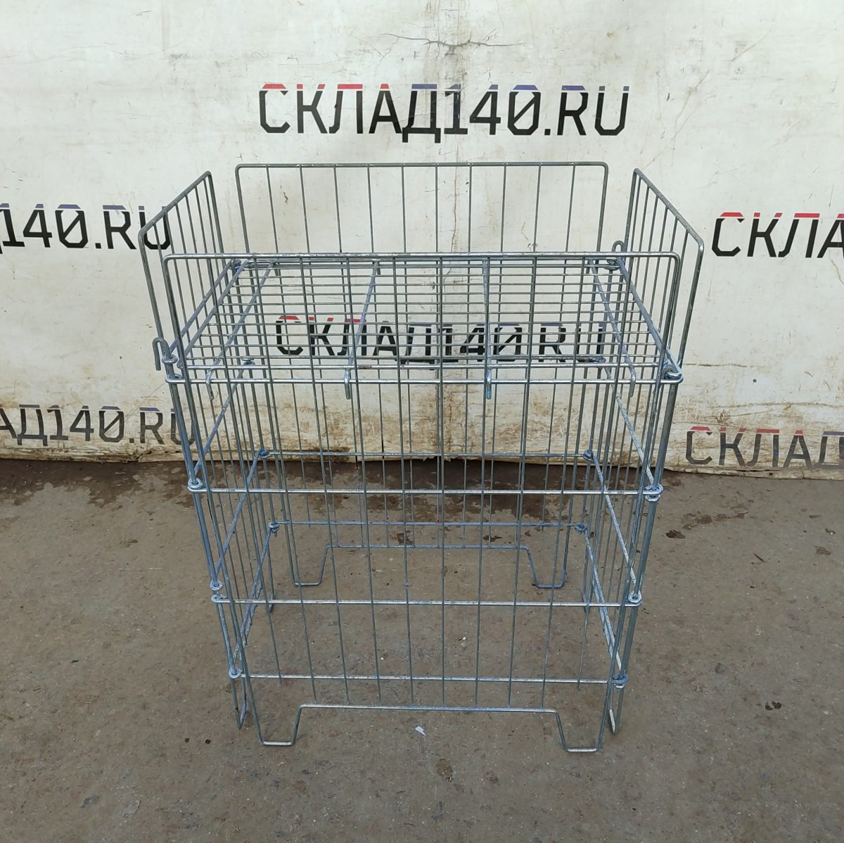 Купить Корзина для распродаж оцинковка 62/41/80