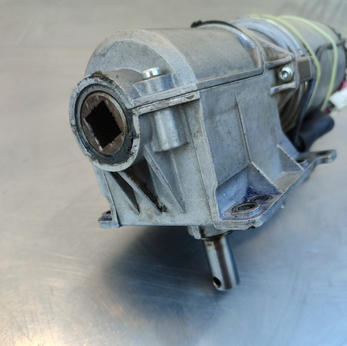 Купить Мотор для миксера KitchenAid 5skm7580xeer в сборе с редуктором