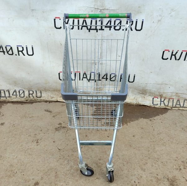 Купить Тележка покупательская 40 литров (28/47/28 см)
