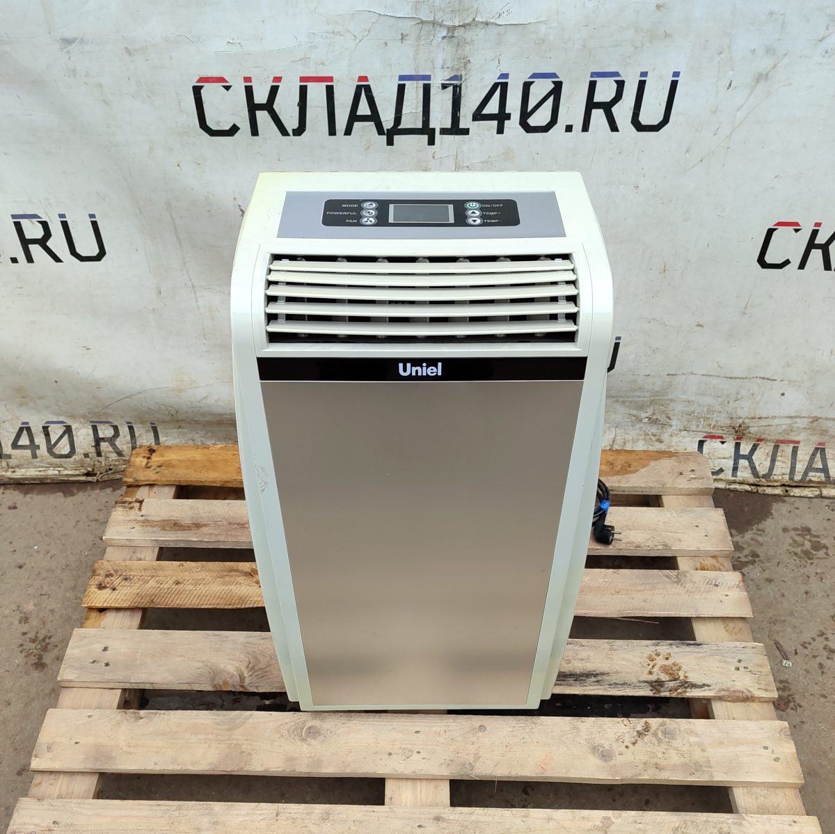 Купить Мобильный кондиционер Uniel tac-12cpa/v