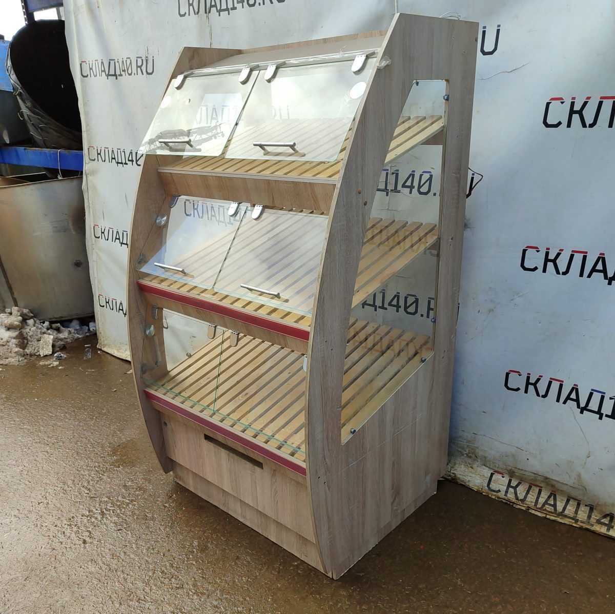 Купить Стеллаж хлебный 100/89/180