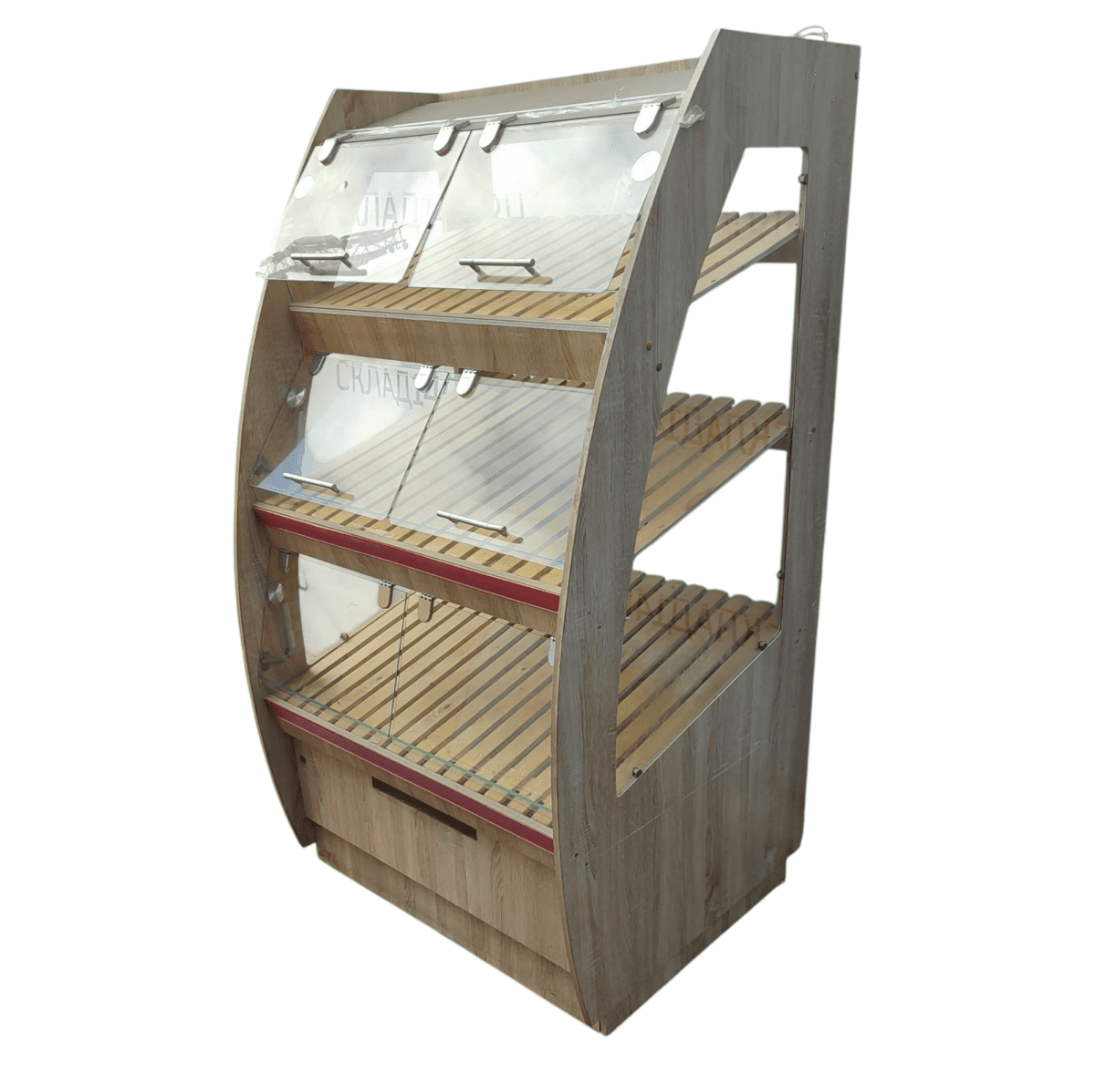 Купить Стеллаж хлебный 100/89/180