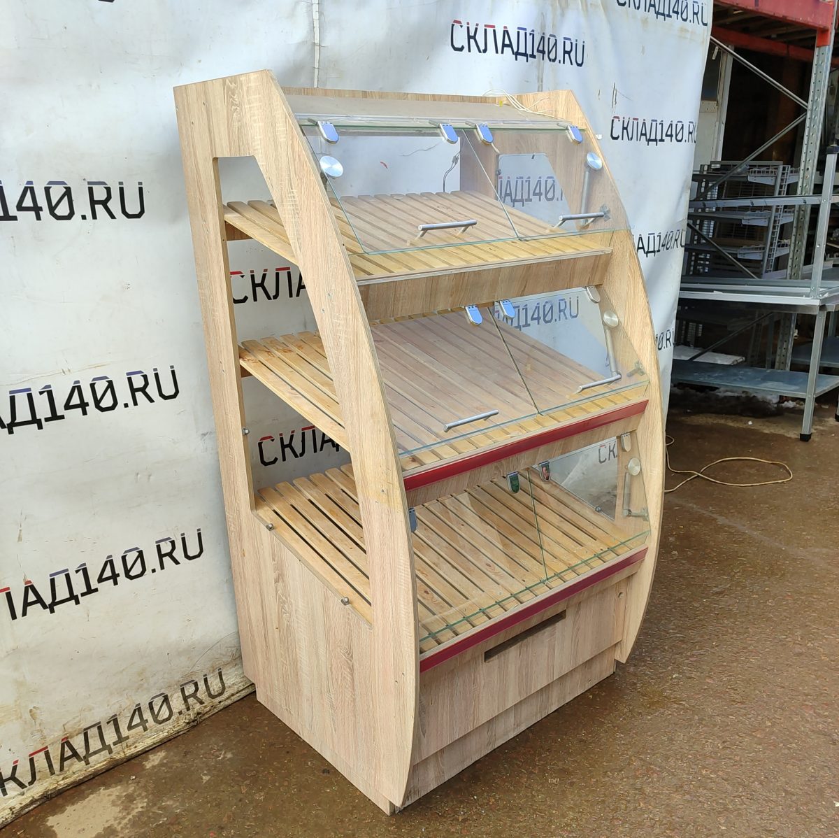 Купить Стеллаж хлебный 100/89/180