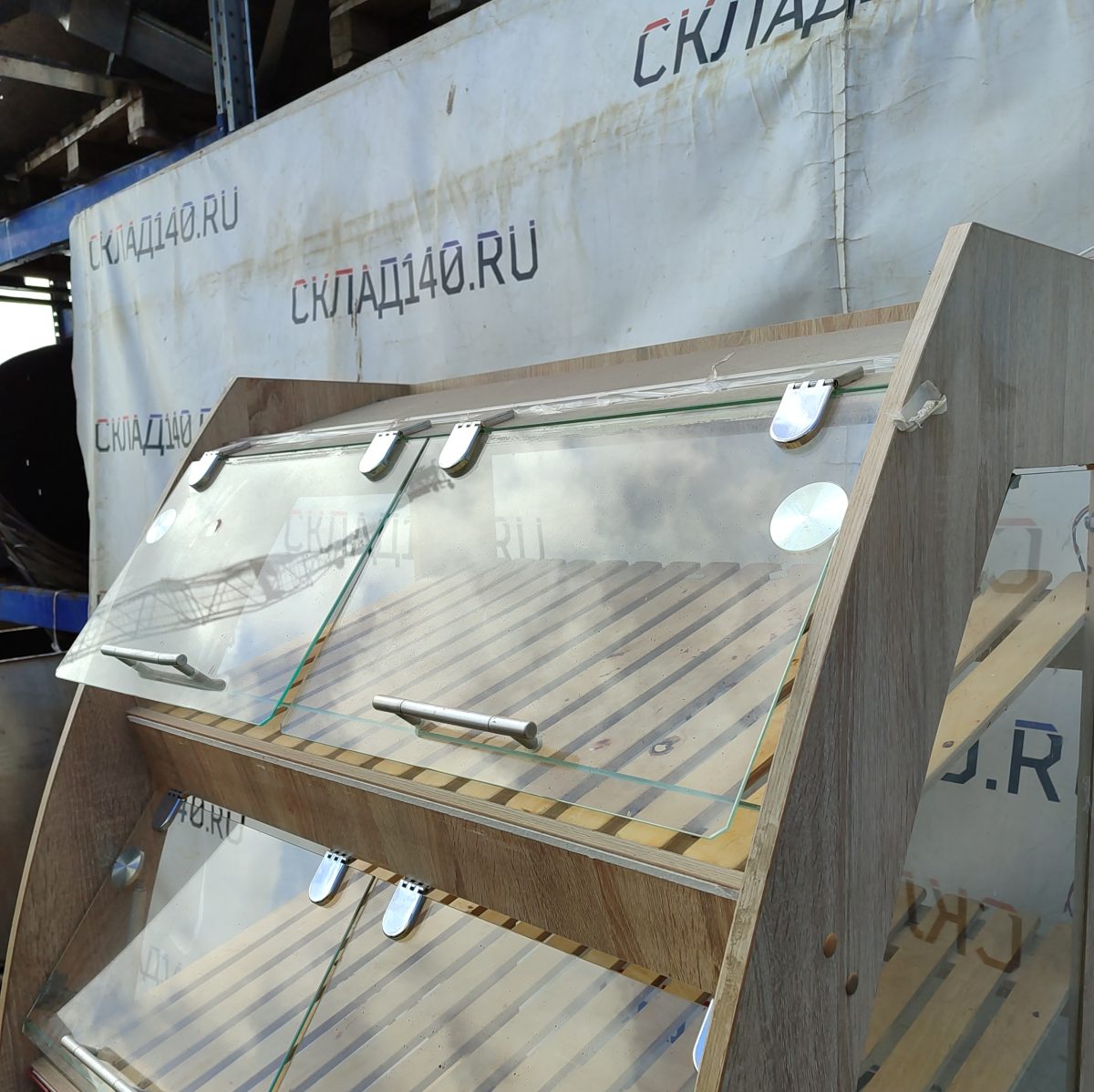 Купить Стеллаж хлебный 100/89/180