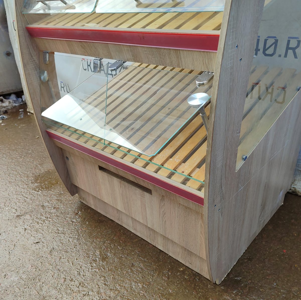 Купить Стеллаж хлебный 100/89/180