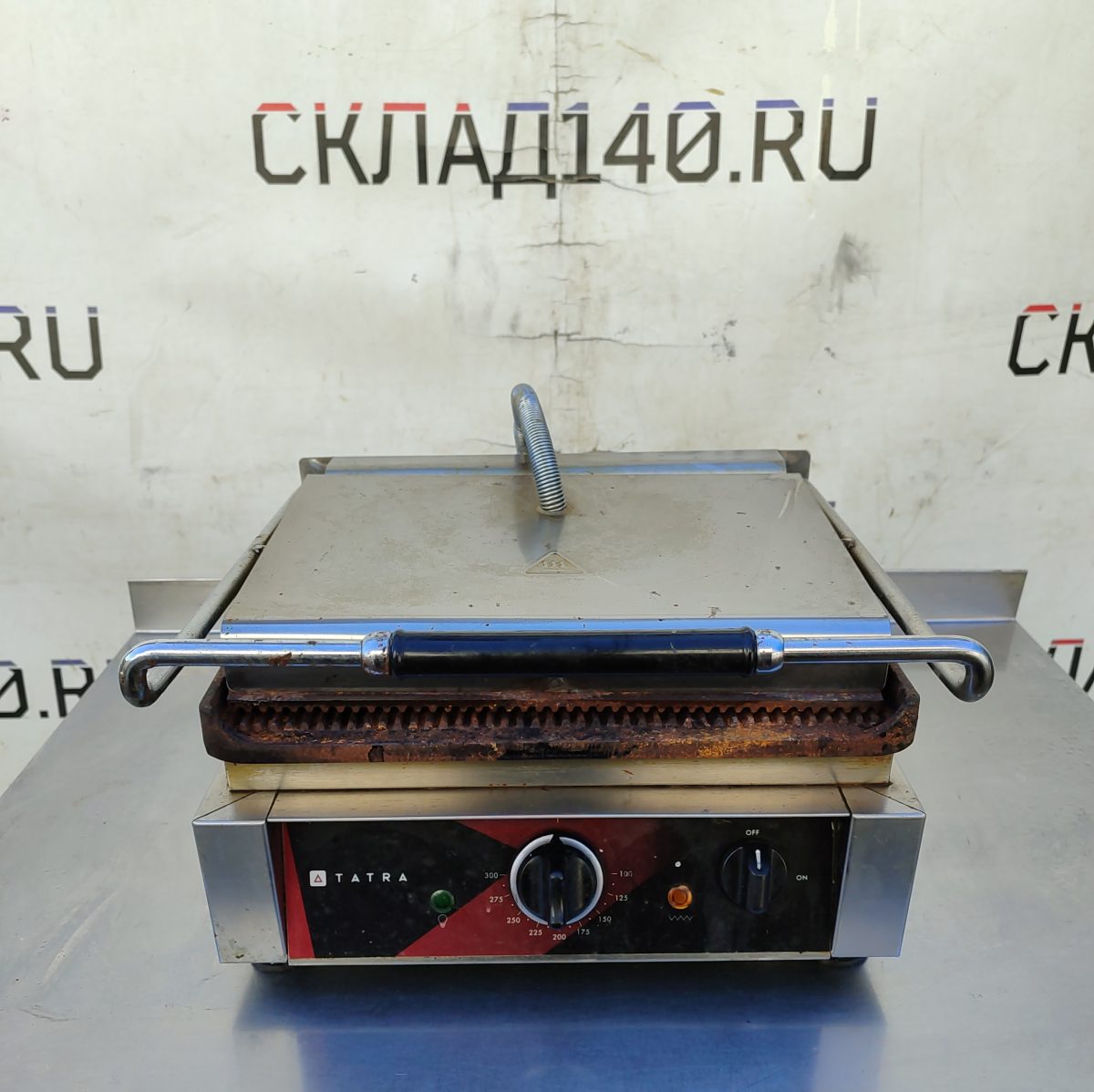 Купить Гриль прижимной Tatra TCG 3627 RR