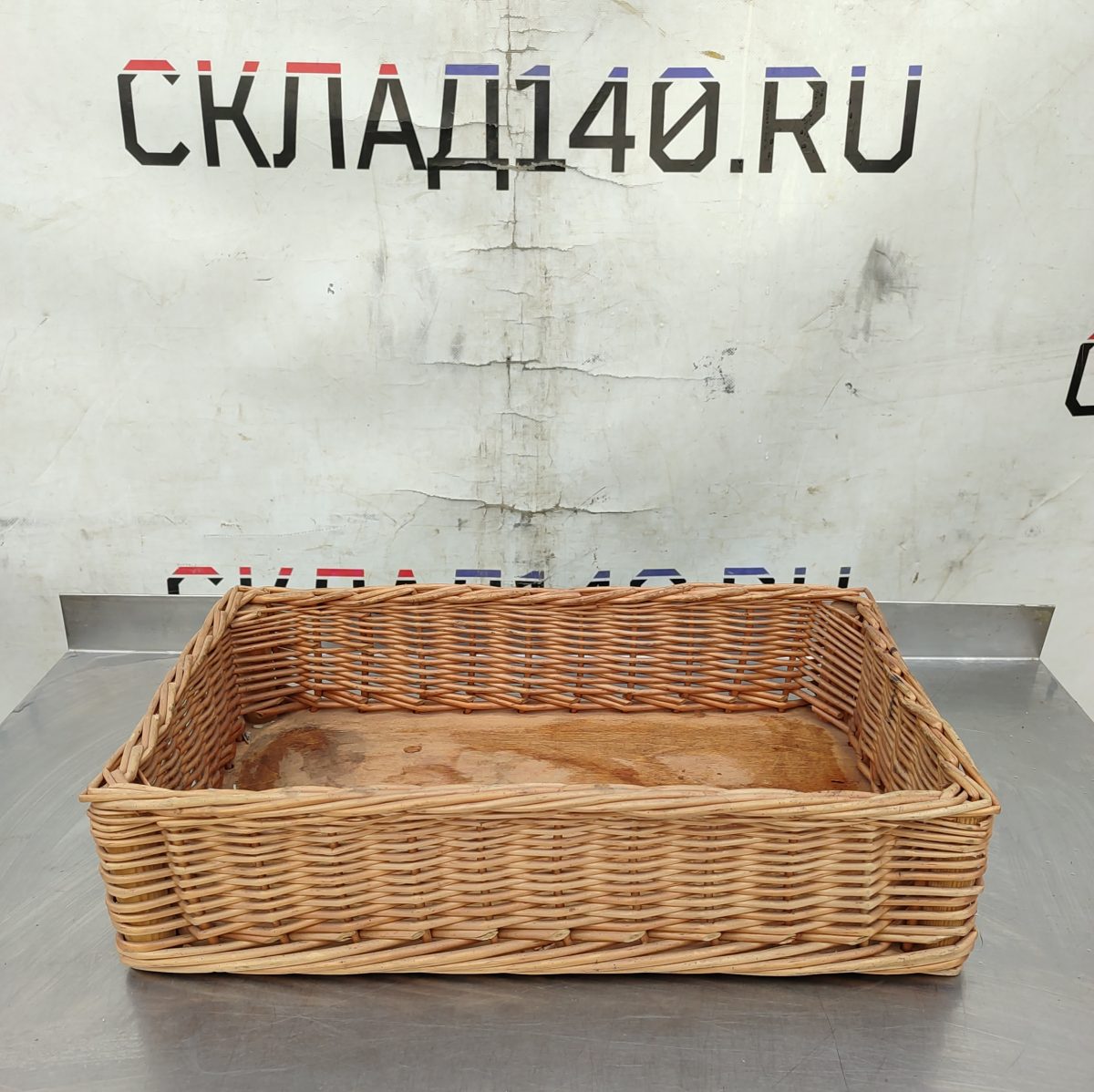 Купить Короб-лоток плетеный 50/31/13 прямой