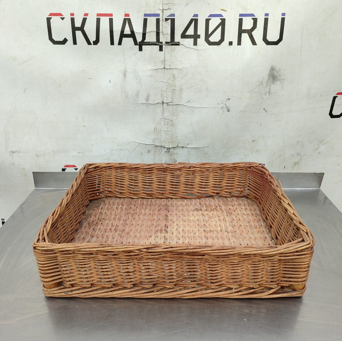 Купить Короб-лоток плетеный 40/49/11 прямой