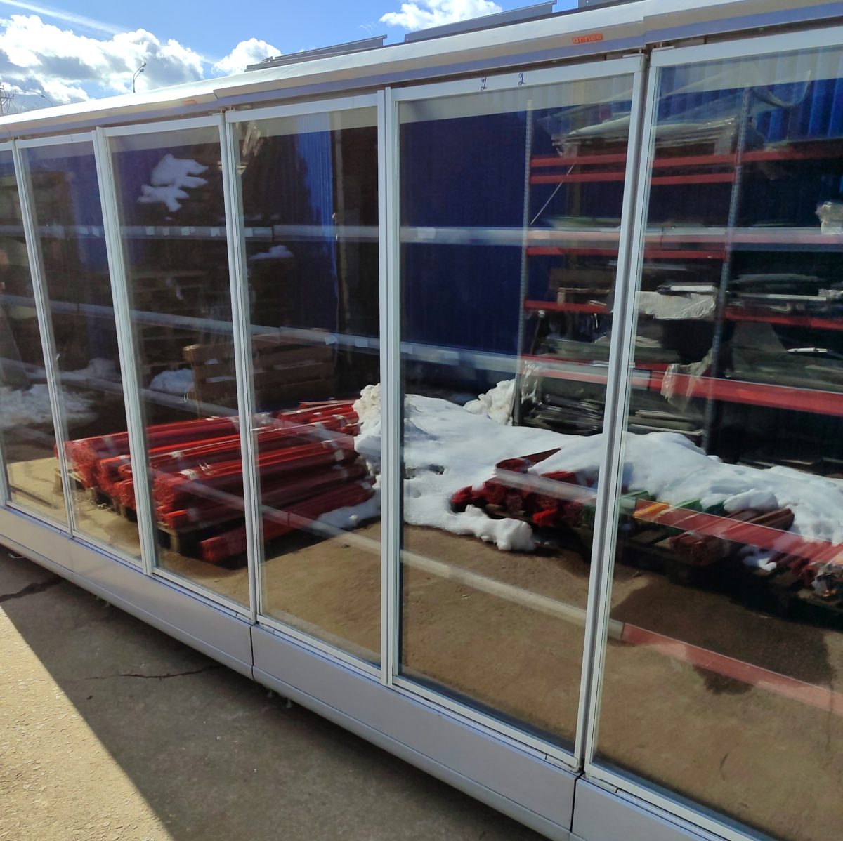 Купить Горка выносной холод Arneg Osaka 3 75/203 125