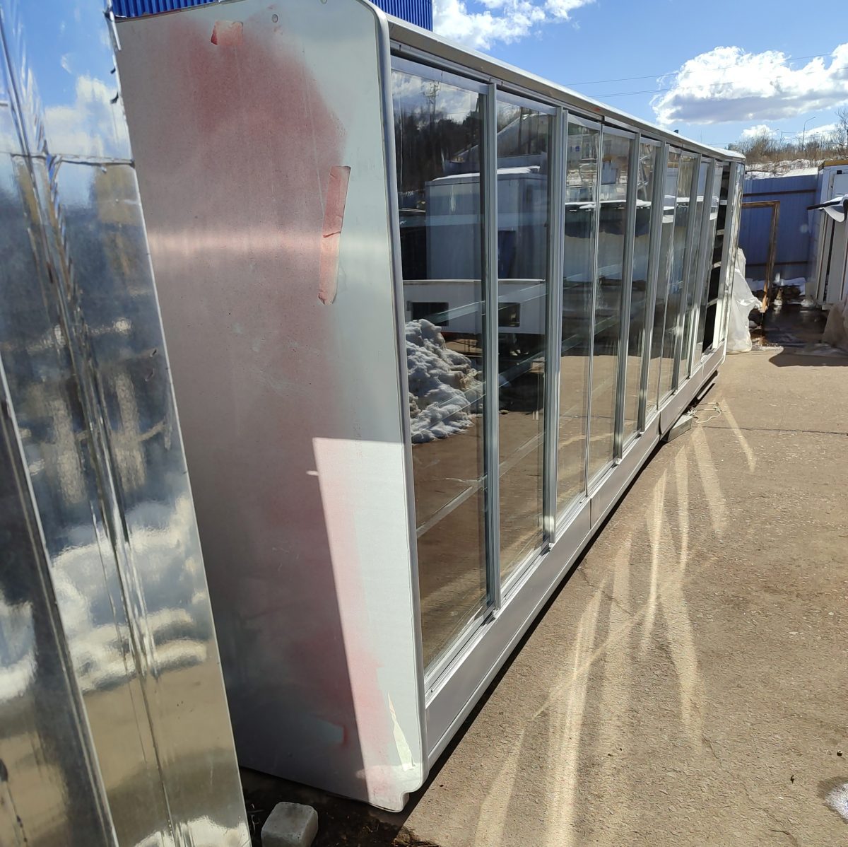 Купить Горка выносной холод Arneg Osaka 3 75/203 6.86