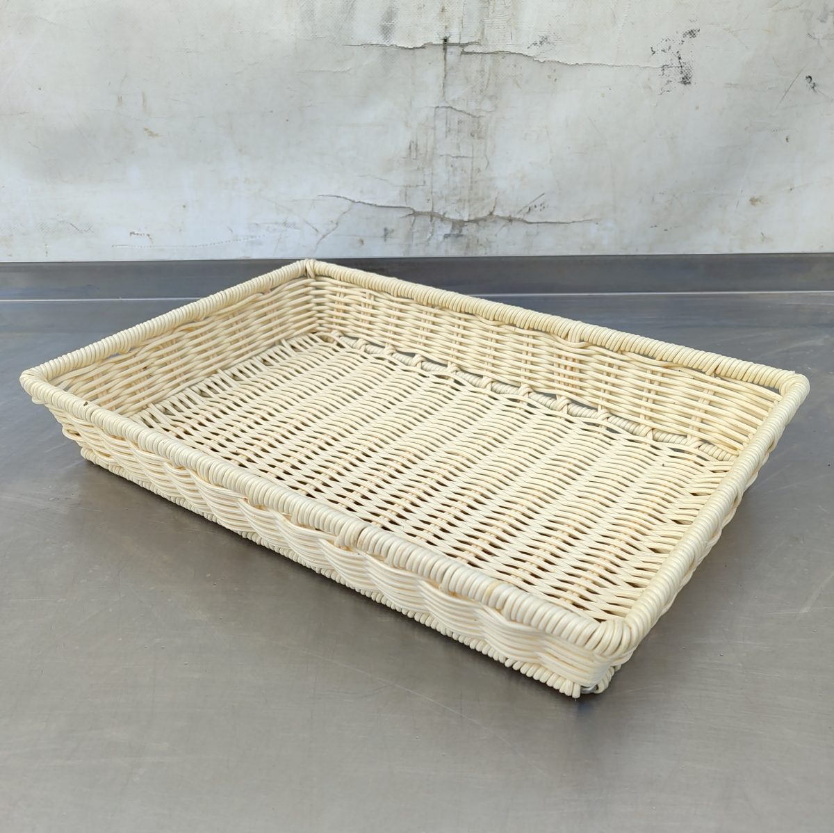 Купить Короб-лоток плетеный 41/28/6 прямой