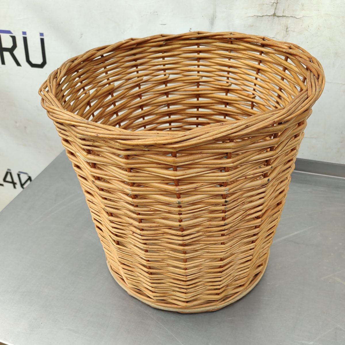 Купить Корзина плетеная д37в35 ведро