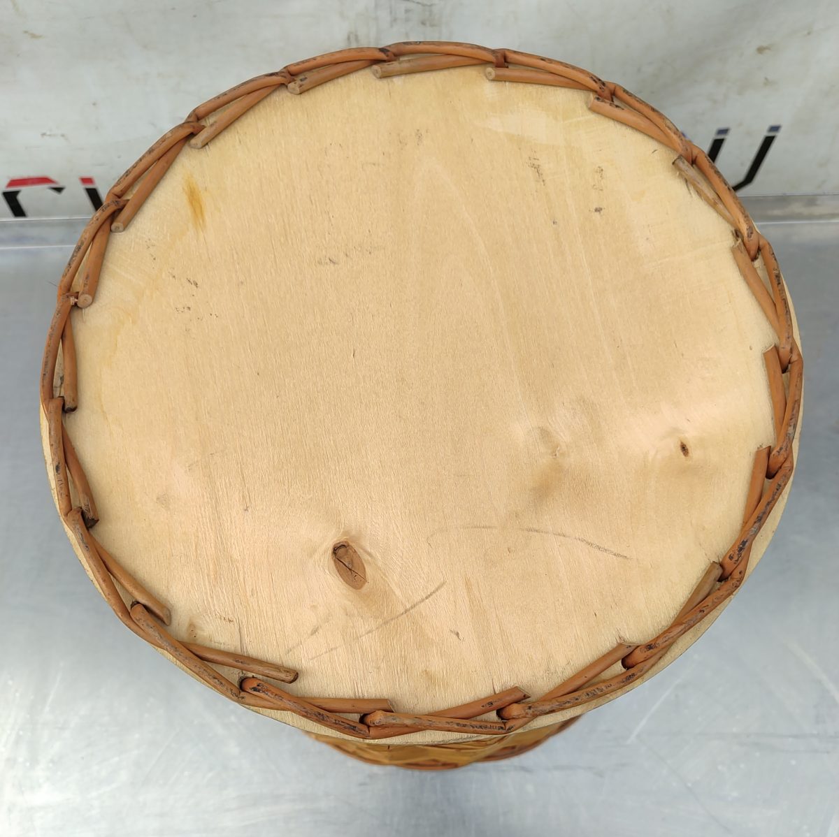 Купить Корзина плетеная д37в35 ведро