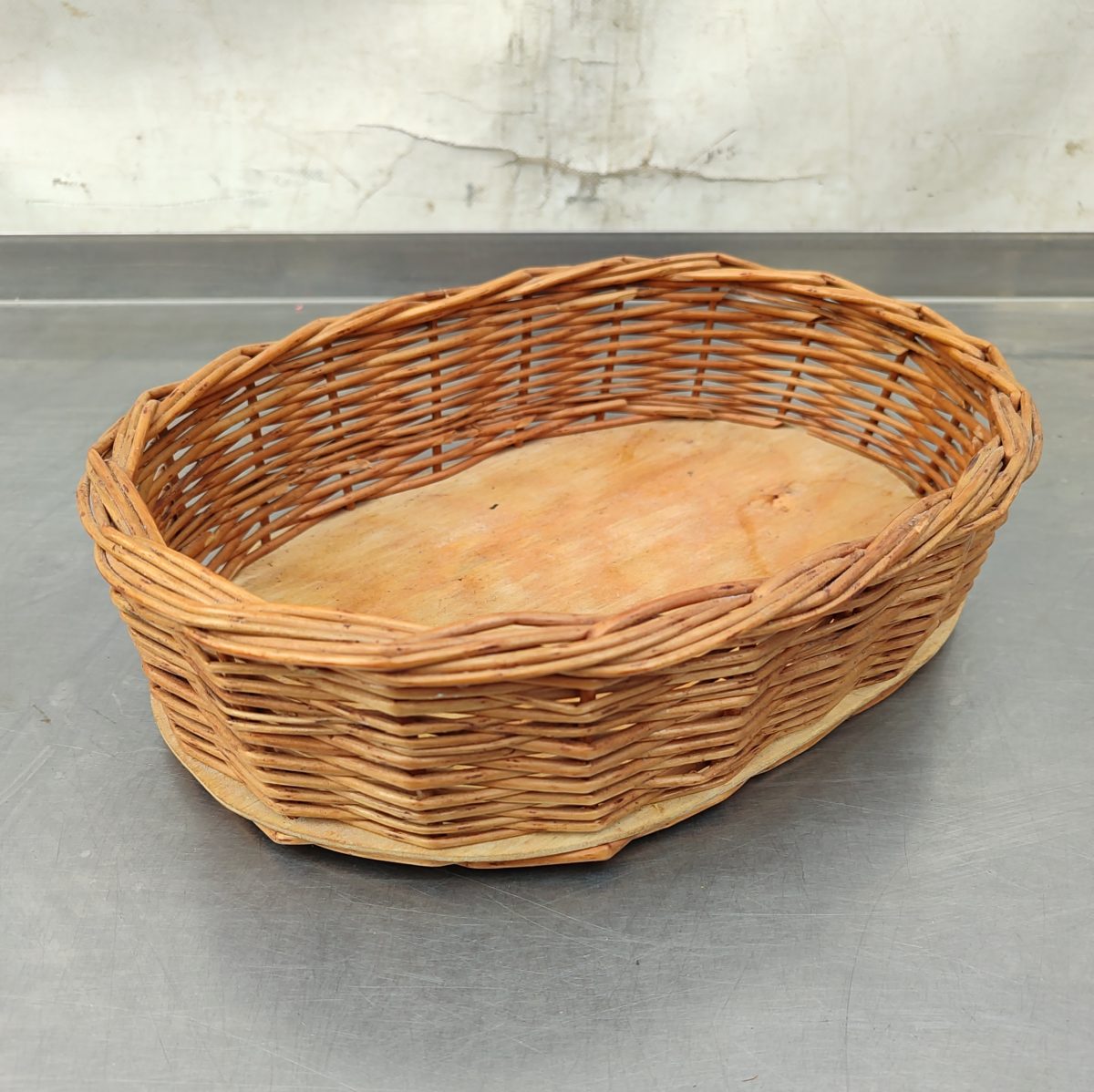 Купить Корзина плетеная 22/30/8 овал