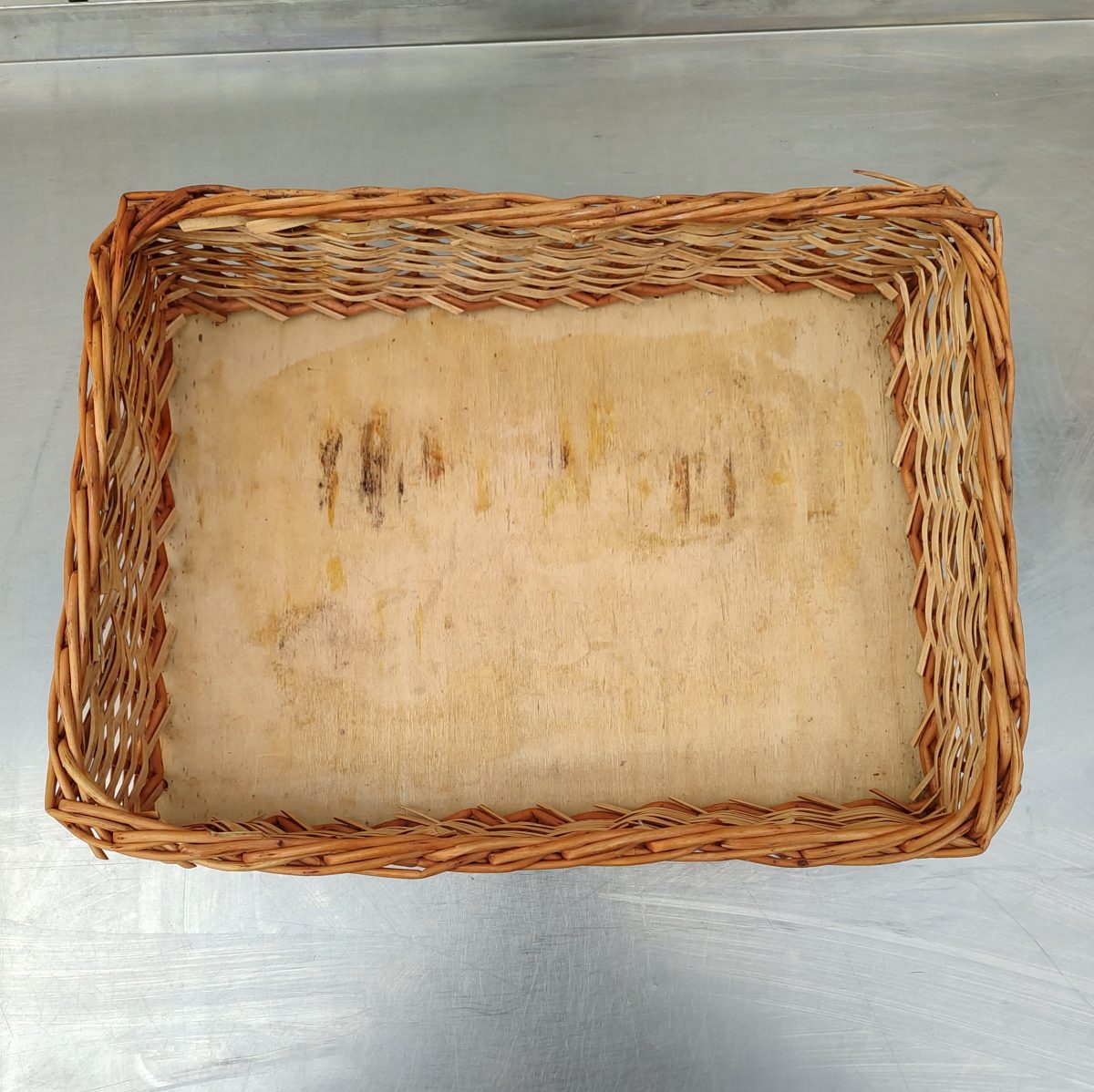 Купить Короб-лоток плетеный 40/28/10 прямой