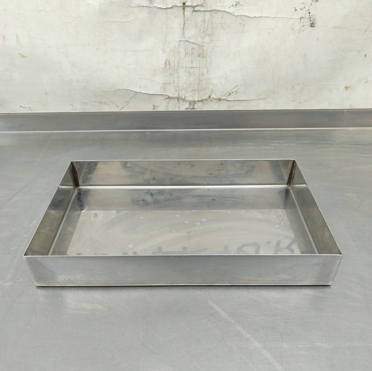 Купить Лоток-противень нержавейка 32/20/4.5