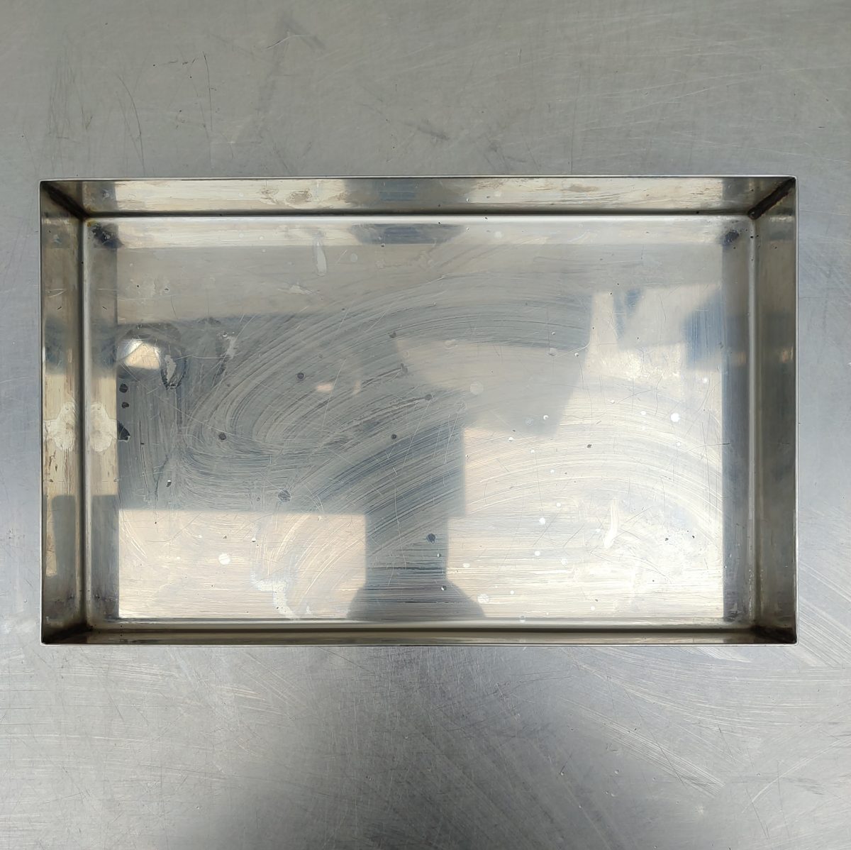 Купить Лоток-противень нержавейка 32/20/4.5