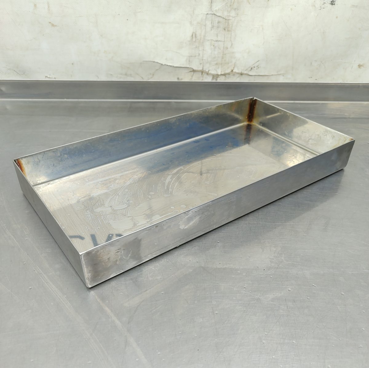 Купить Лоток-противень нержавейка 40/20/4.5