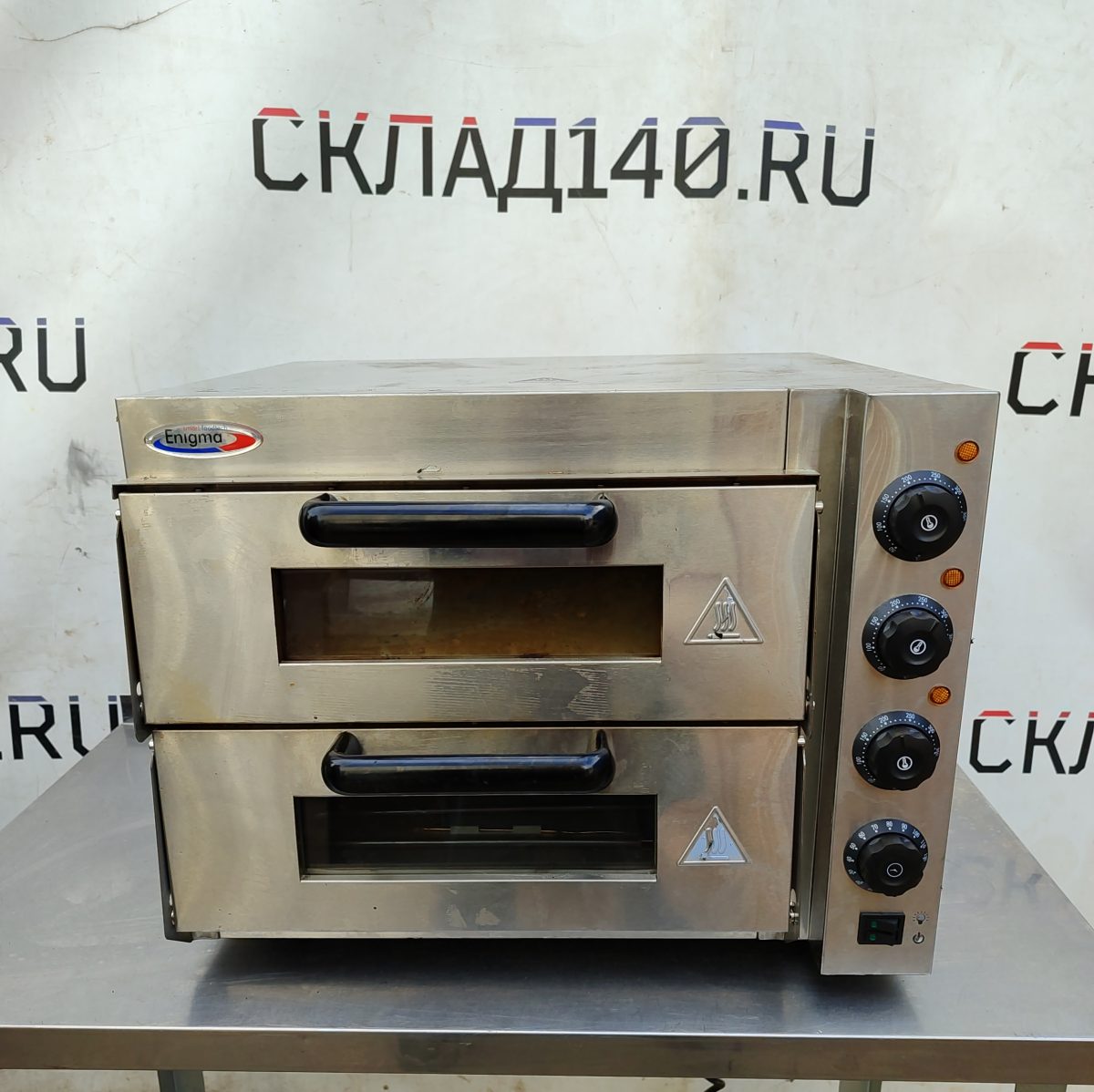 Купить Печь для пиццы Enigma EP-2ST