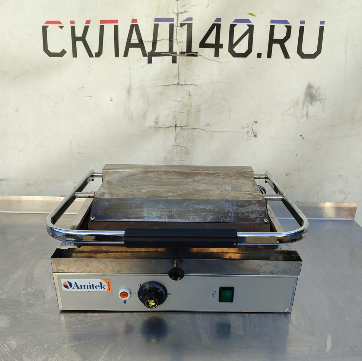 Купить Гриль прижимной Amitek Peastra PG34R