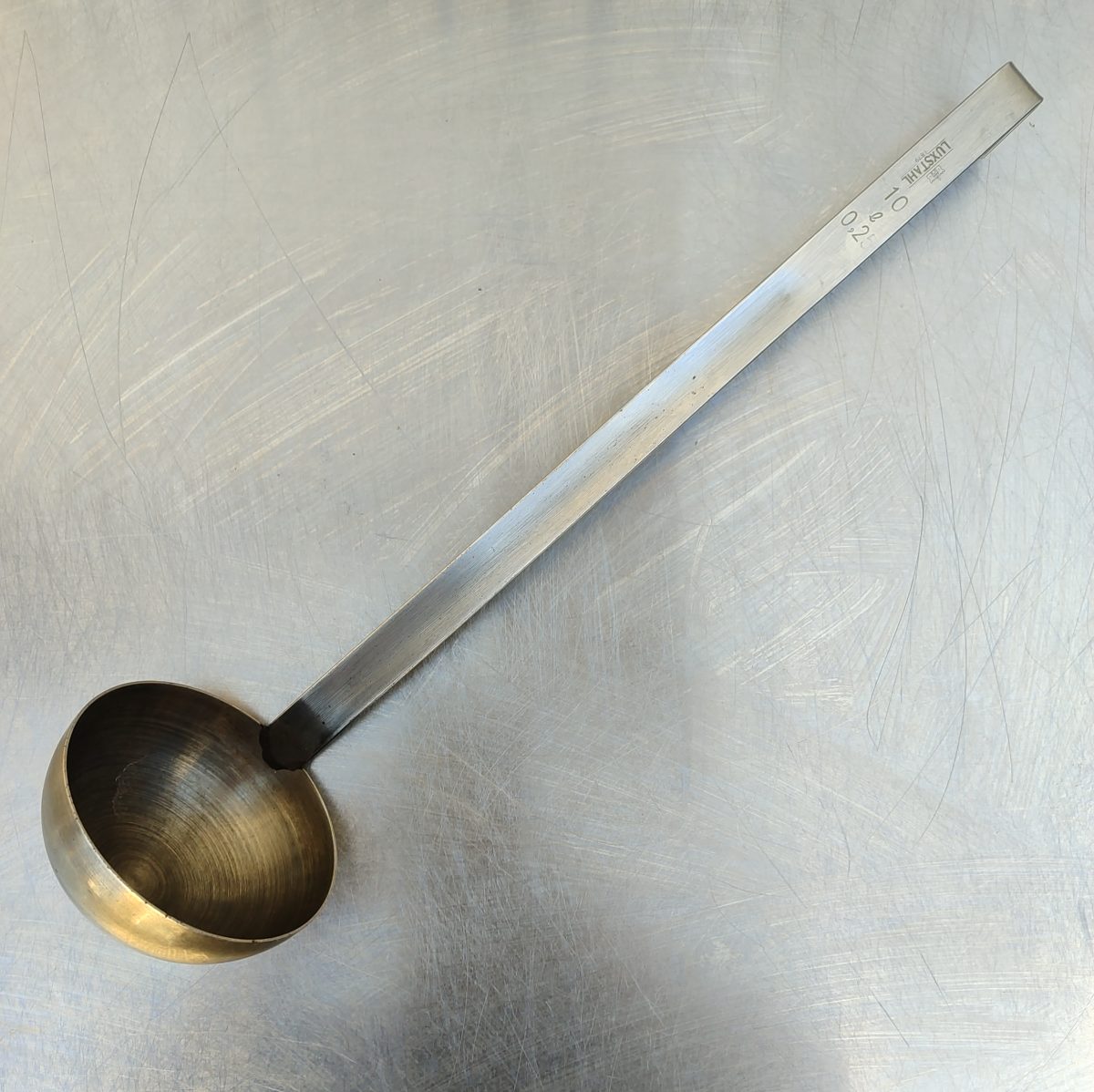 Купить Половник д10в5 ручка 38.5 250 мл