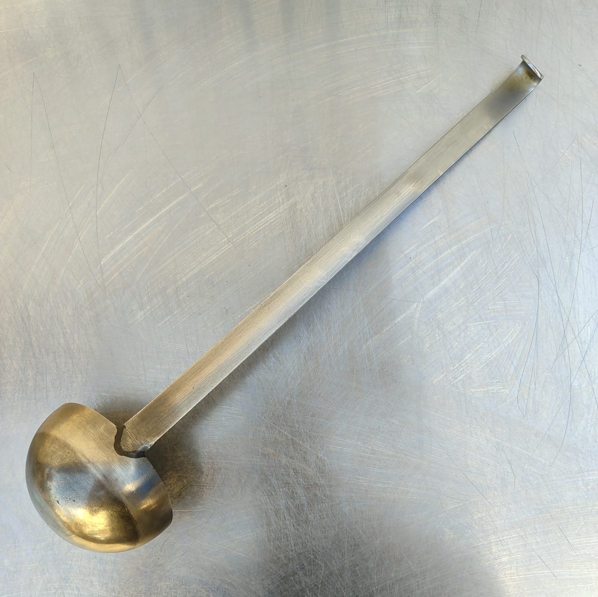 Купить Половник д10в5 ручка 38.5 250 мл