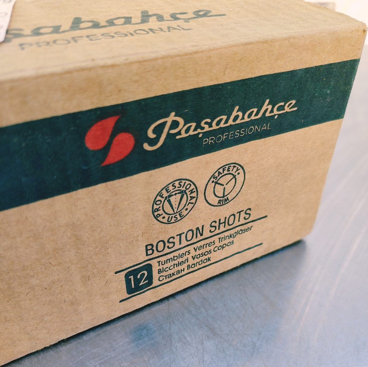 Купить Стопка Pasabahce Бостон шот 60мл 12шт