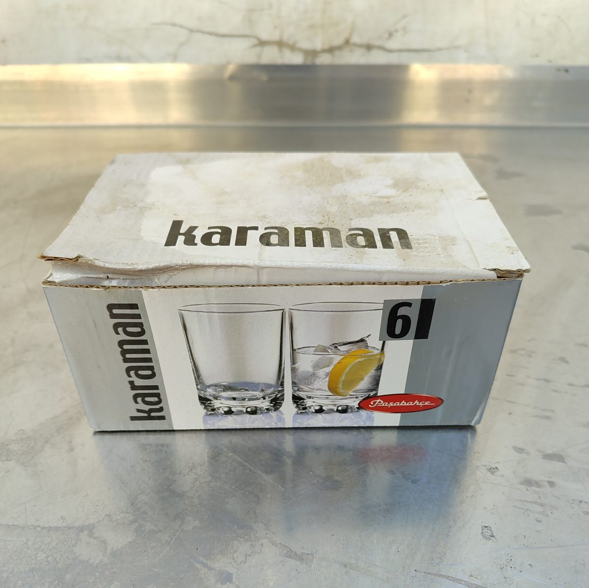 Купить Стопка набор Pasabahce Karaman 60мл 55445 6шт