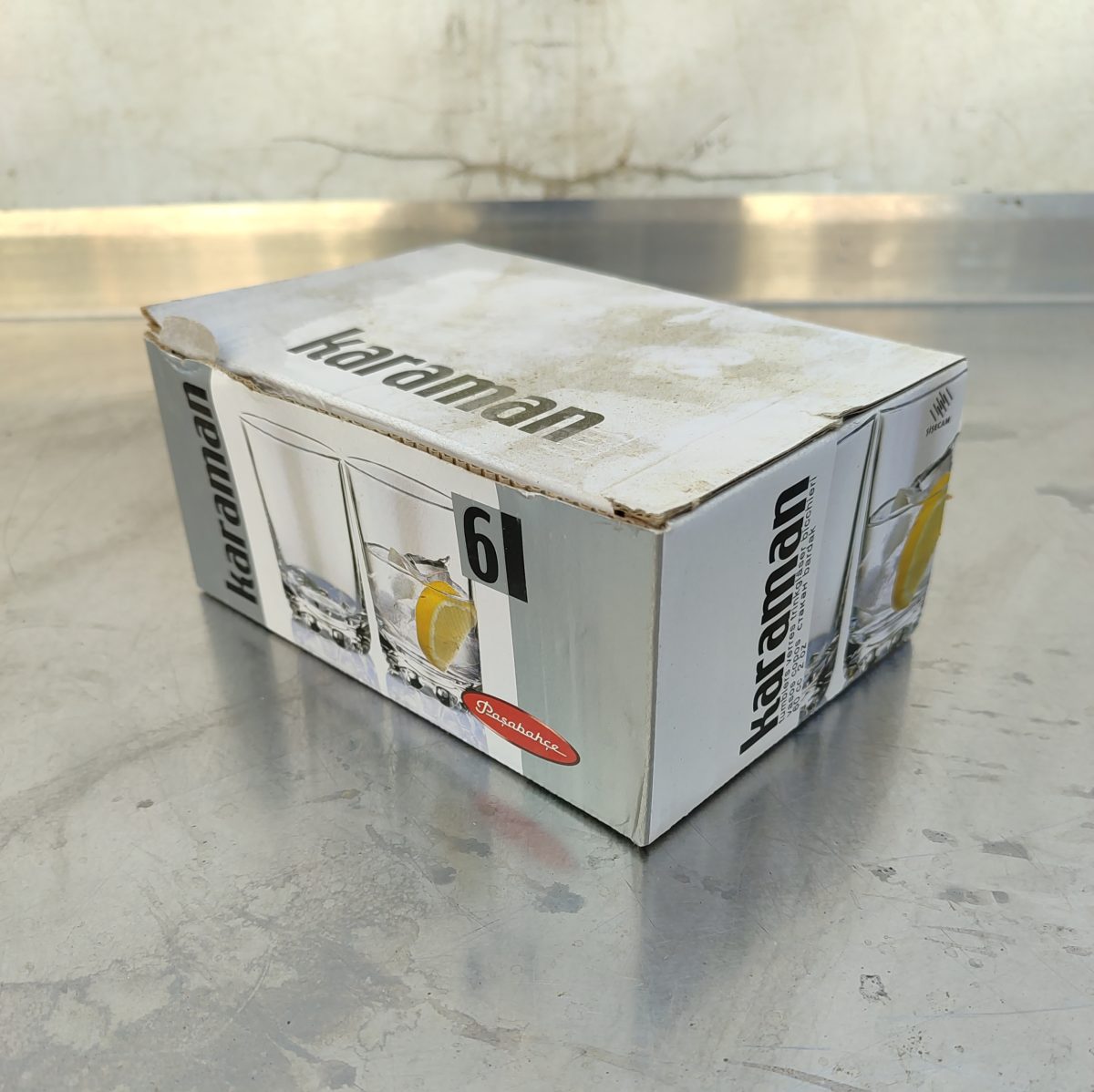 Купить Стопка набор Pasabahce Karaman 60мл 55445 6шт