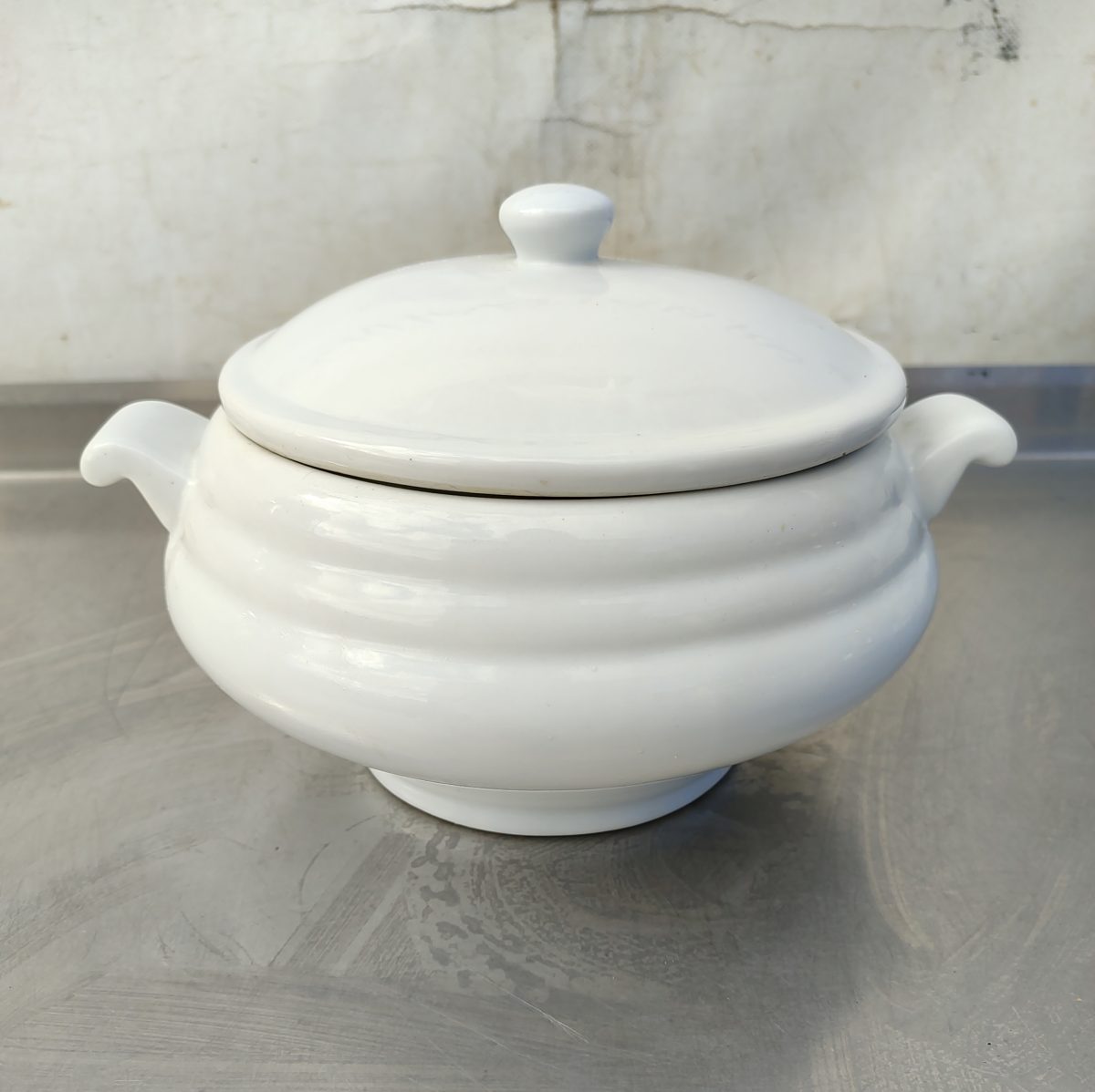 Купить Супница с крышкой д25в15 200 мл