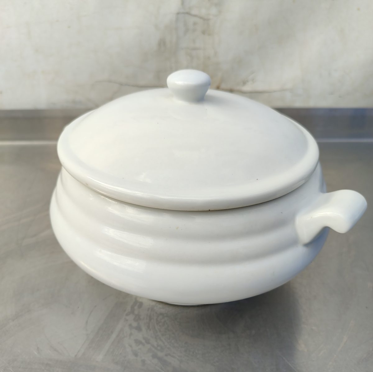 Купить Супница с крышкой д25в15 200 мл