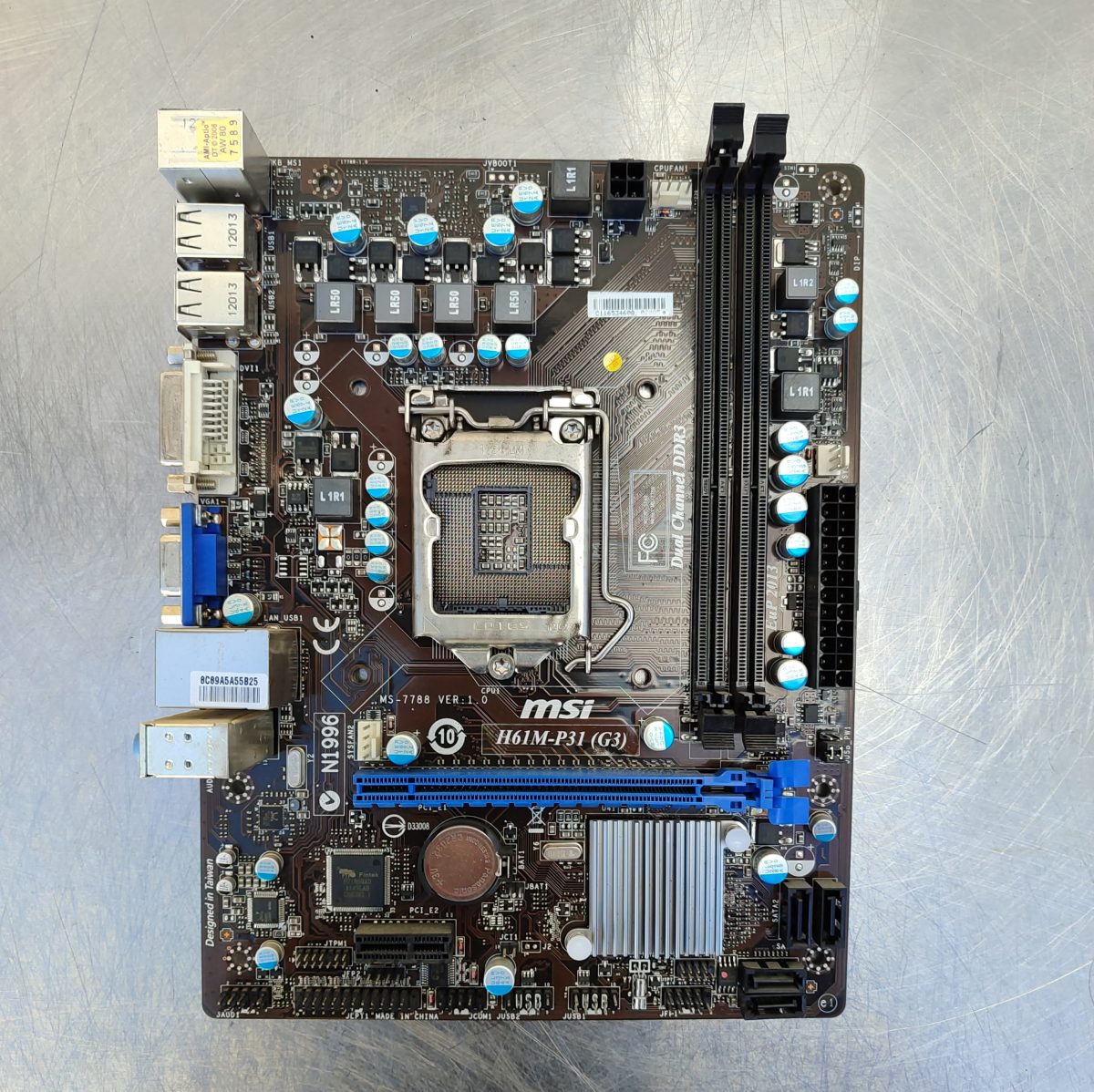 Купить Материнская плата MSI H61M-P31(G3)