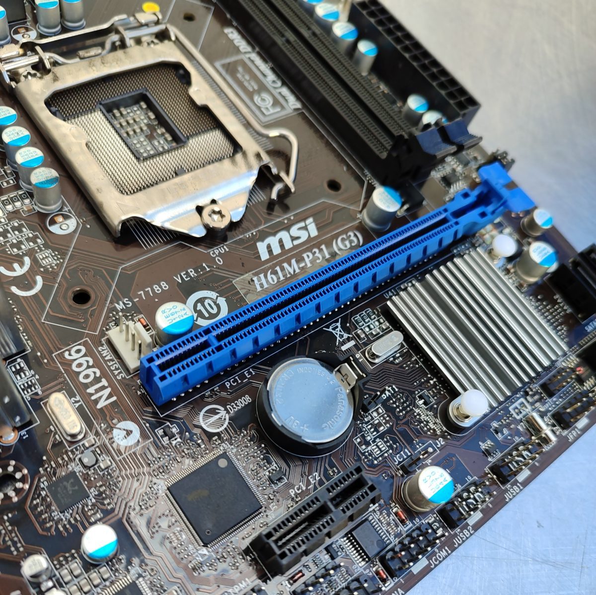 Купить Материнская плата MSI H61M-P31(G3)