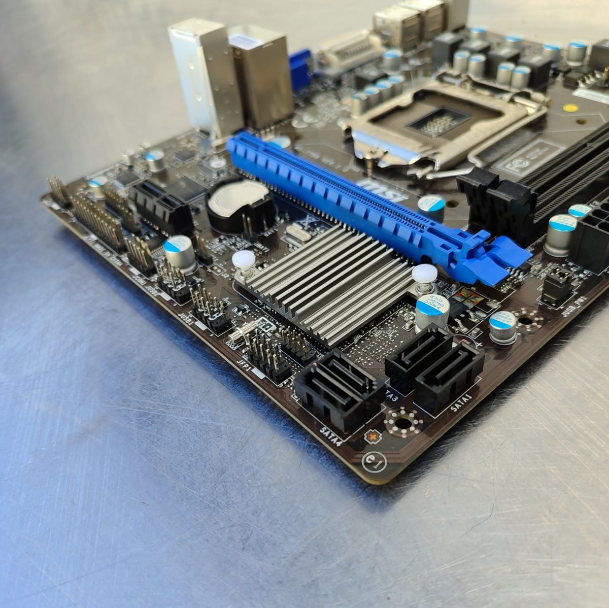 Купить Материнская плата MSI H61M-P31(G3)