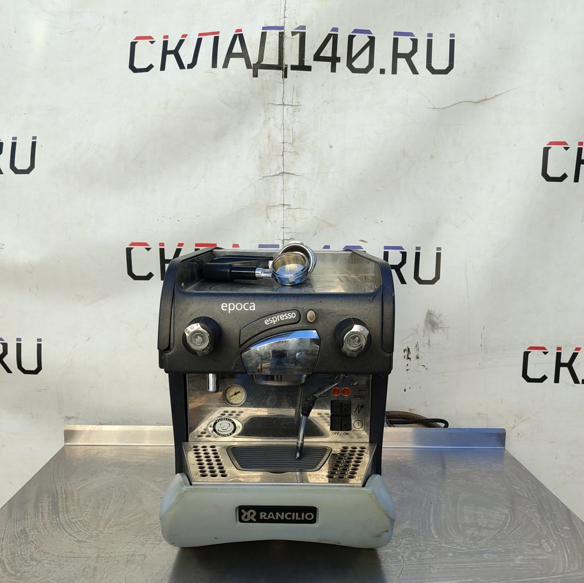 Купить Кофемашина рожковая Rancilio EPOCA S 1GR