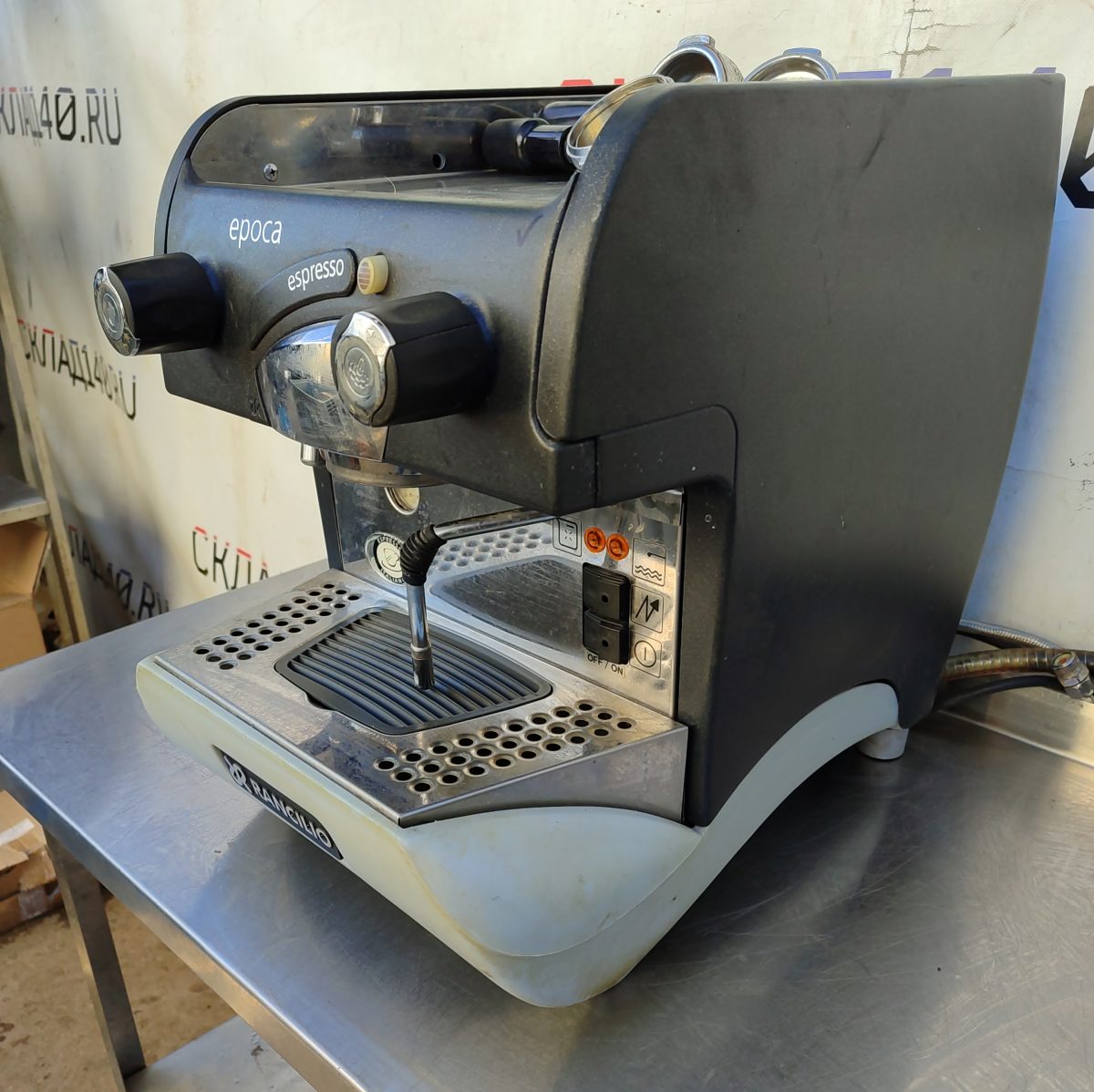 Купить Кофемашина рожковая Rancilio EPOCA S 1GR