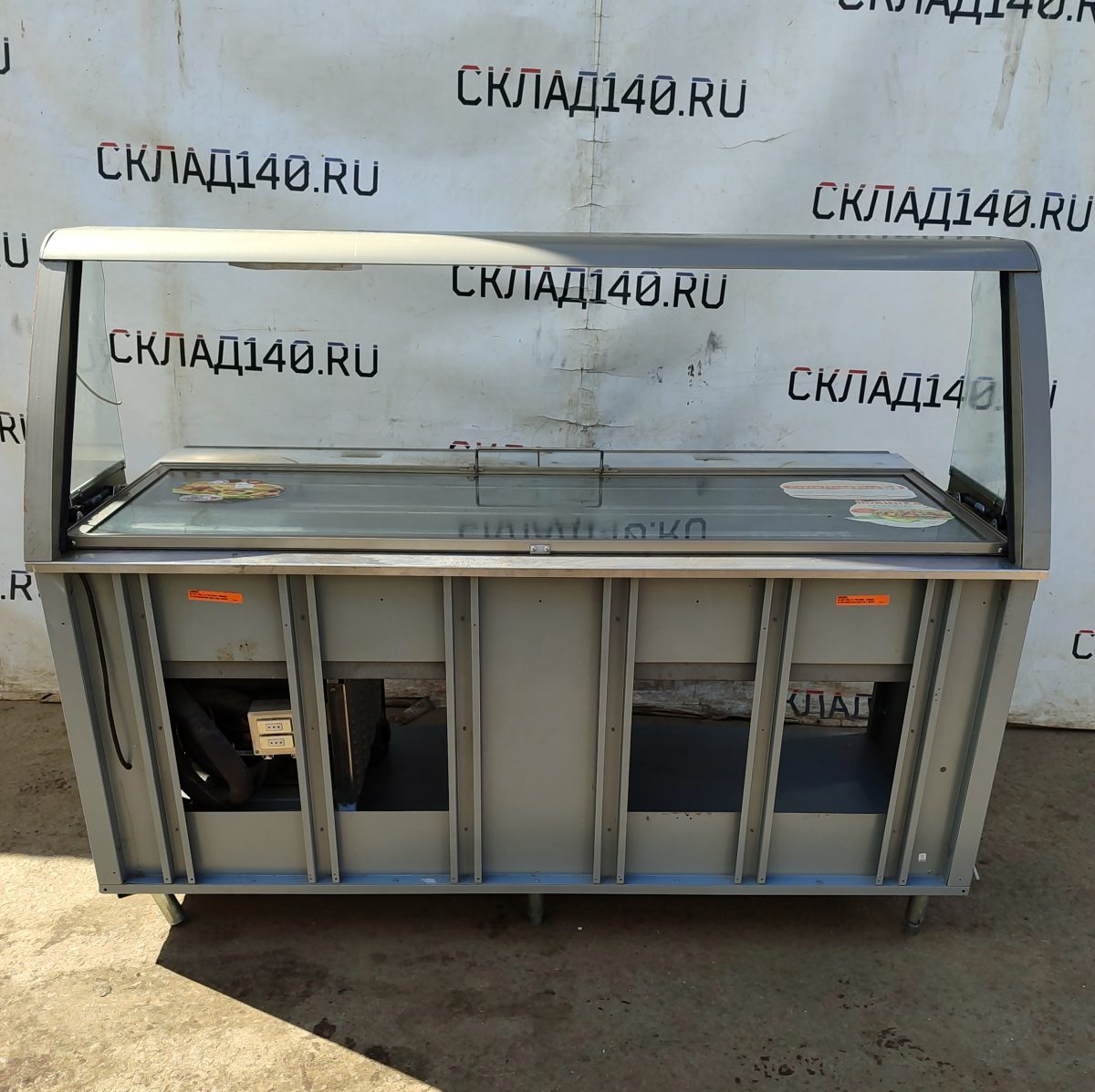 Купить Саладетта витрина Duke SWD700-74FL M Subway 1.88