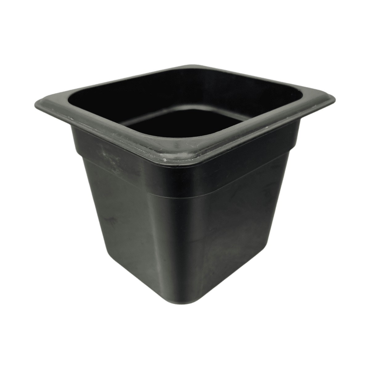 Купить Гастроемкость черный пластик GN 1/6 150 мм