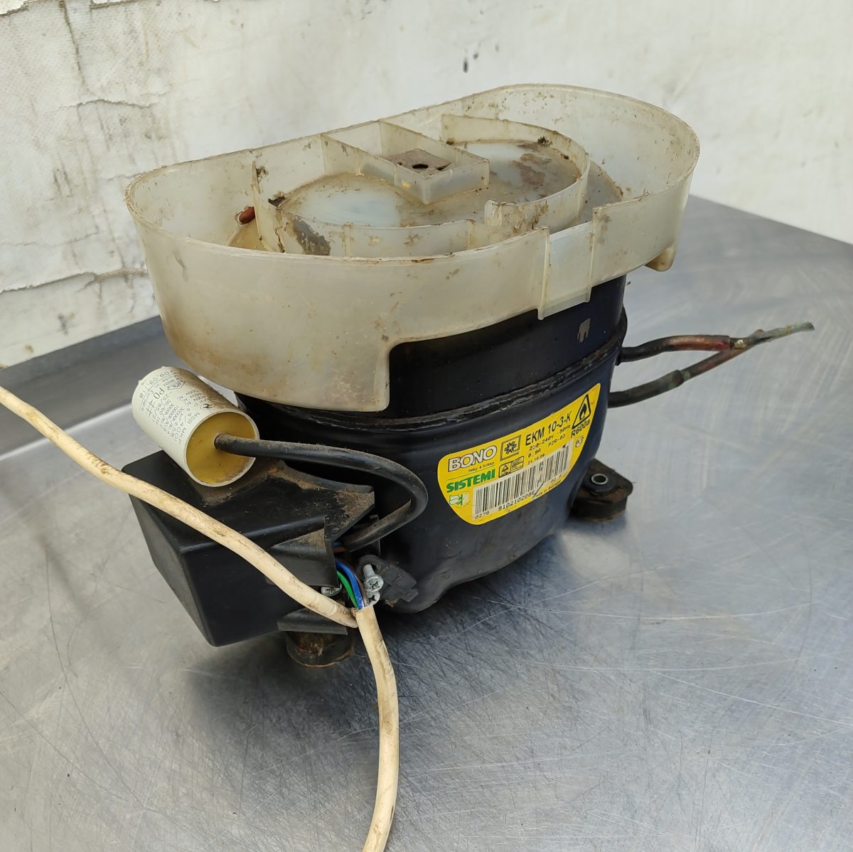 Купить Компрессор Bono Sistemi EKM 10-3-K