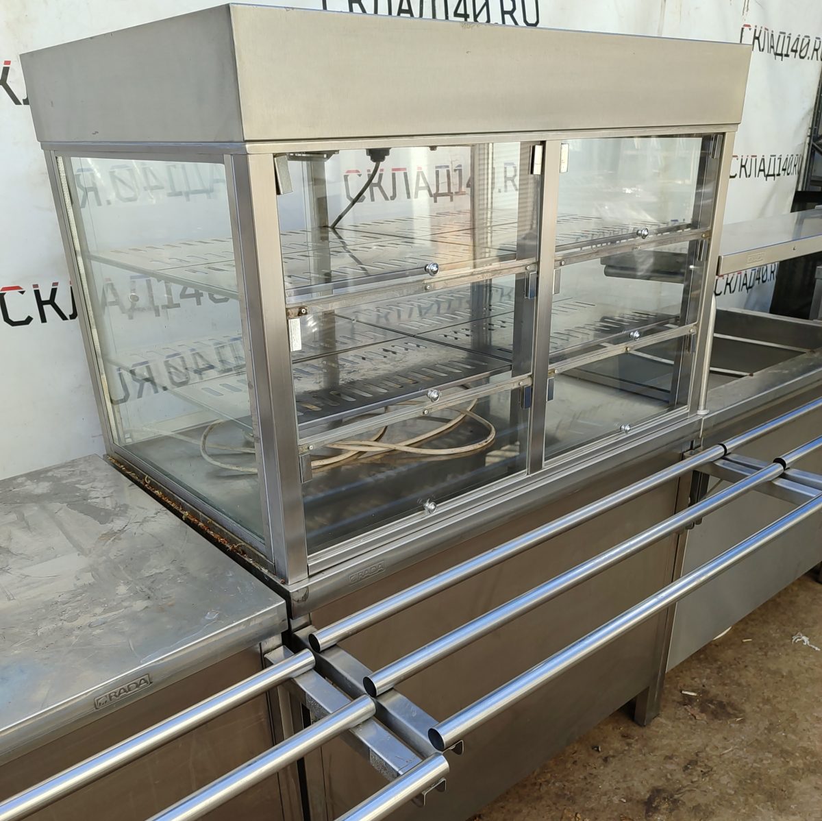 Купить Линия раздачи Rada серия Дана