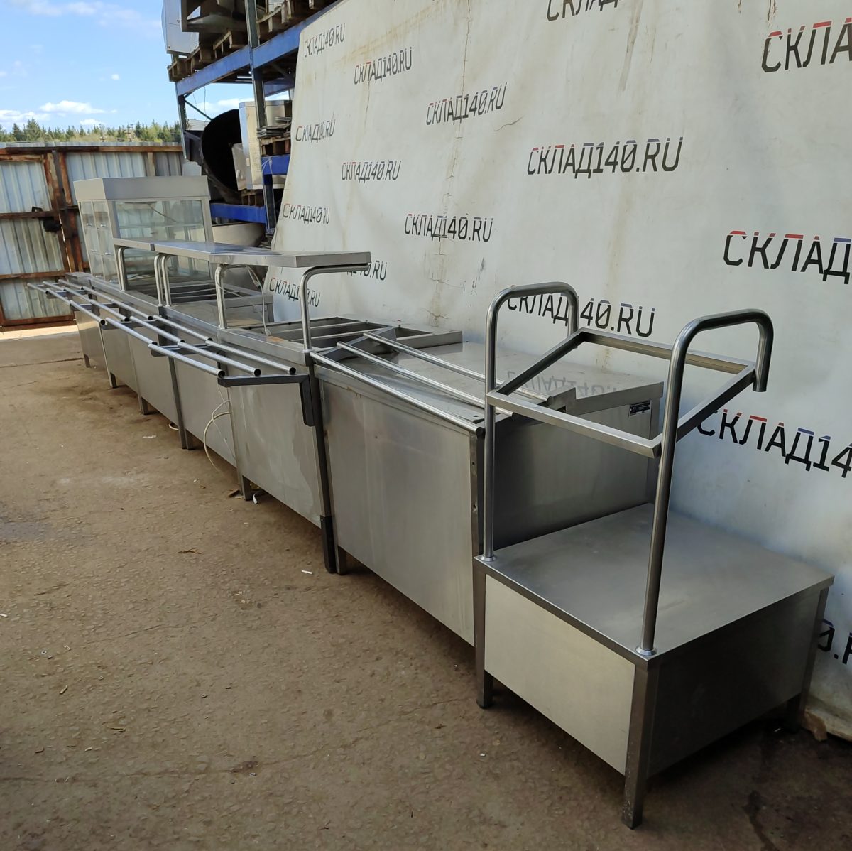 Купить Линия раздачи Rada серия Дана