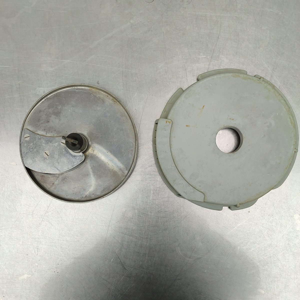 Купить Комплект дисков для нарезки соломки картофеля фри Robot Coupe для CL30 27117