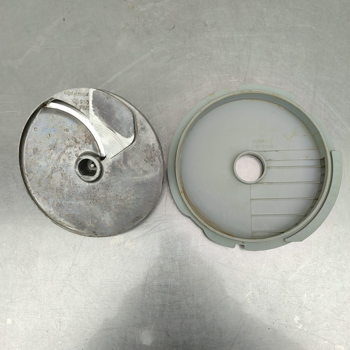 Купить Комплект дисков для нарезки соломки картофеля фри Robot Coupe для CL30 27117