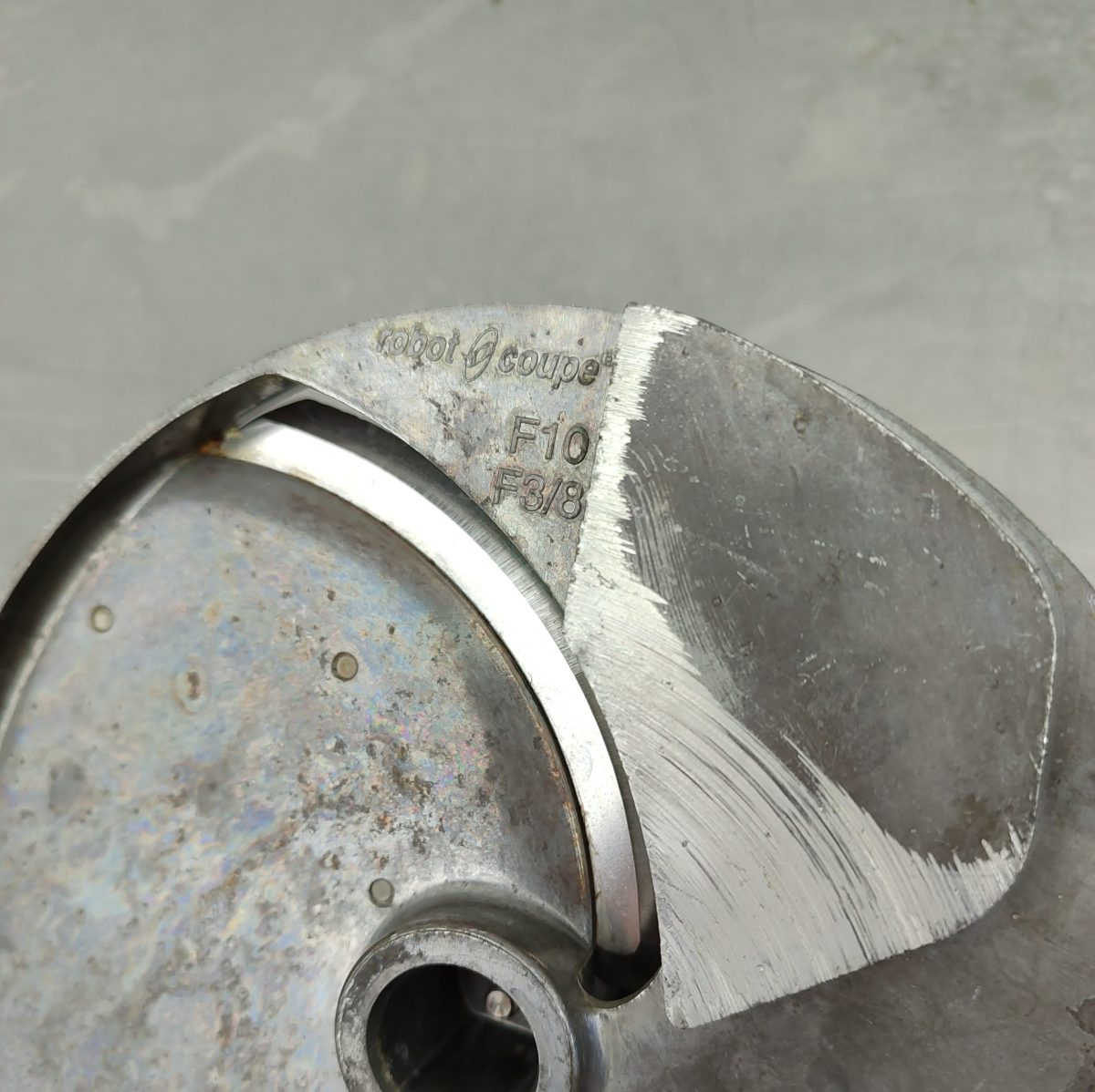 Купить Комплект дисков для нарезки соломки картофеля фри Robot Coupe для CL30 27117