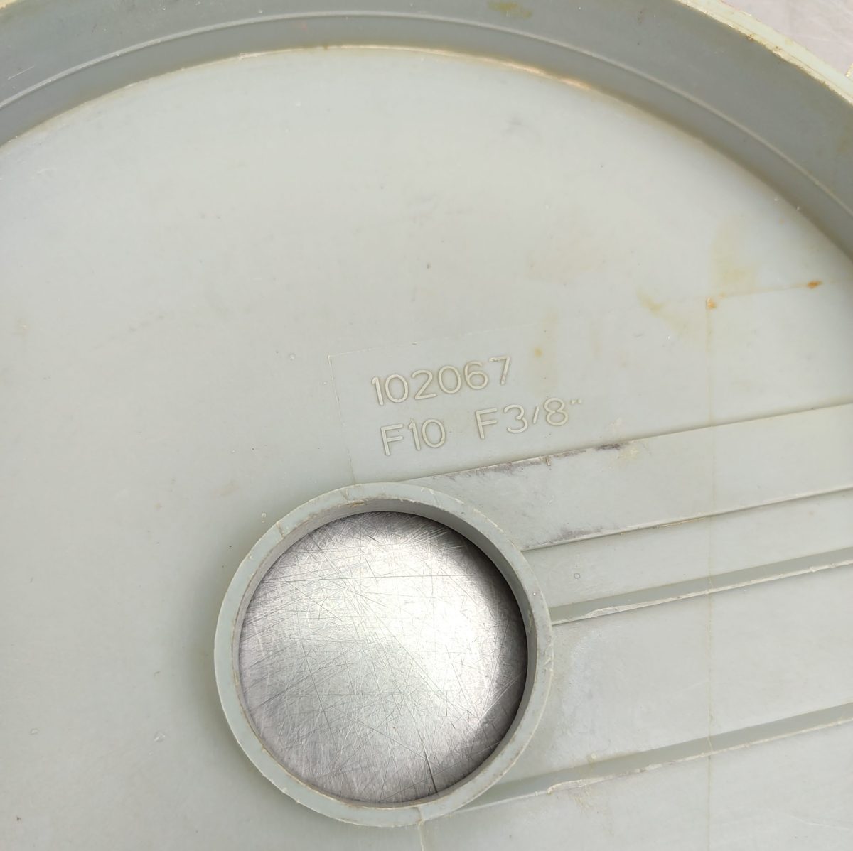 Купить Комплект дисков для нарезки соломки картофеля фри Robot Coupe для CL30 27117