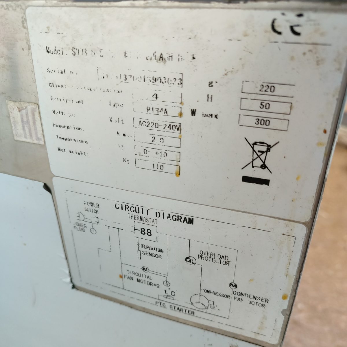 Купить Стол холодильный Enigma ESL-3851