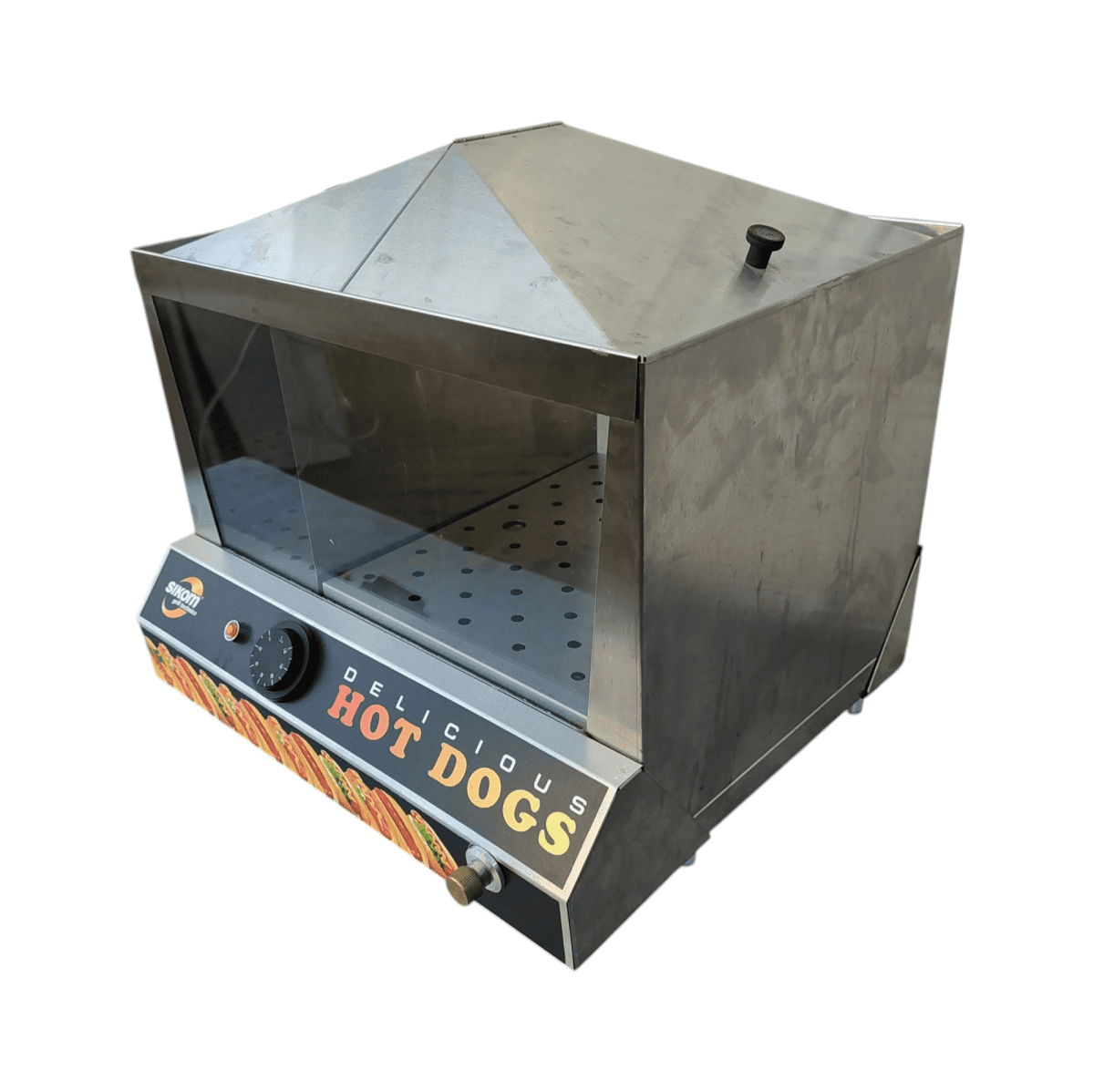 Купить Гриль электрический для хот-догов Sikom МК-1.35